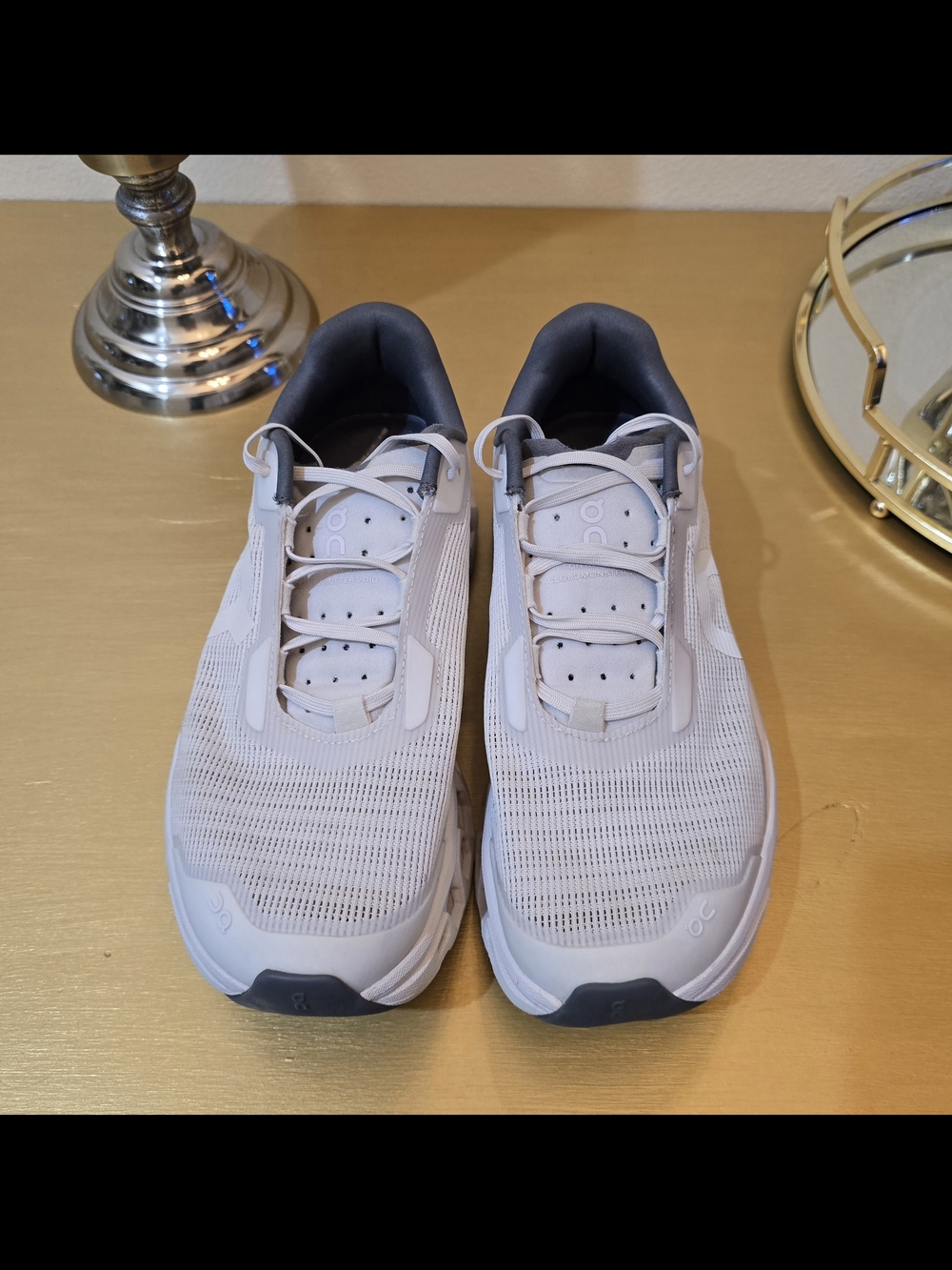 On Running Running Women's Cloudswift Lightweight White/Gray Sneakers
